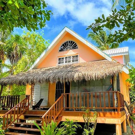 Villa The Coral Casa Caye Caulker Exterior foto