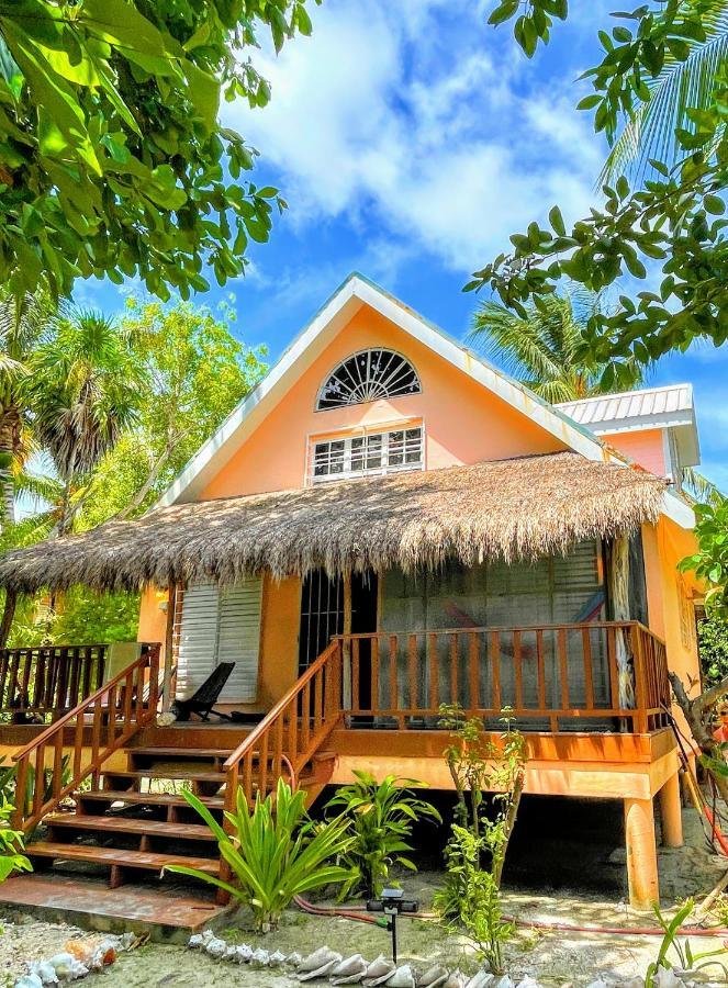 Villa The Coral Casa Caye Caulker Exterior foto