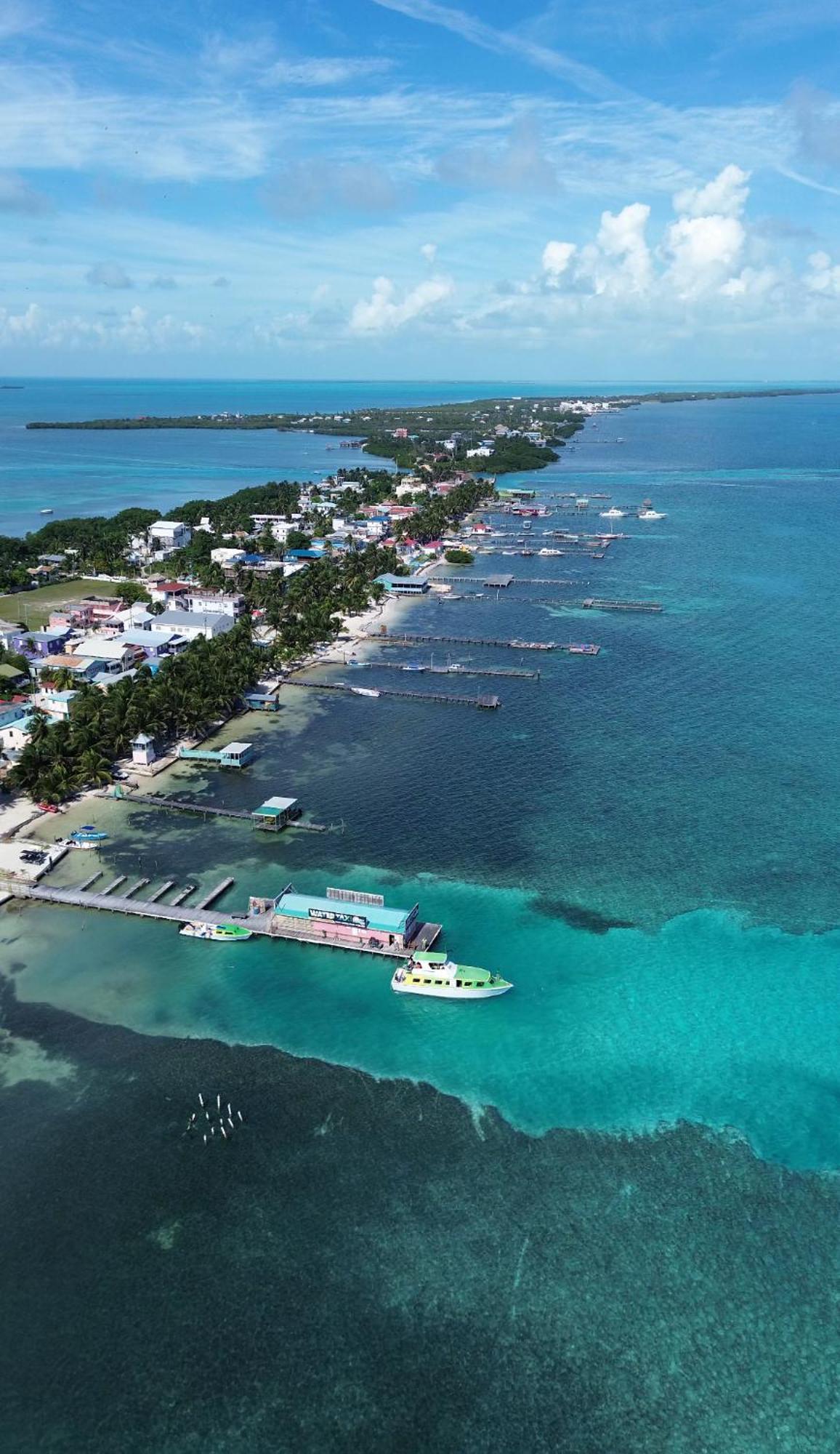 Villa The Coral Casa Caye Caulker Exterior foto