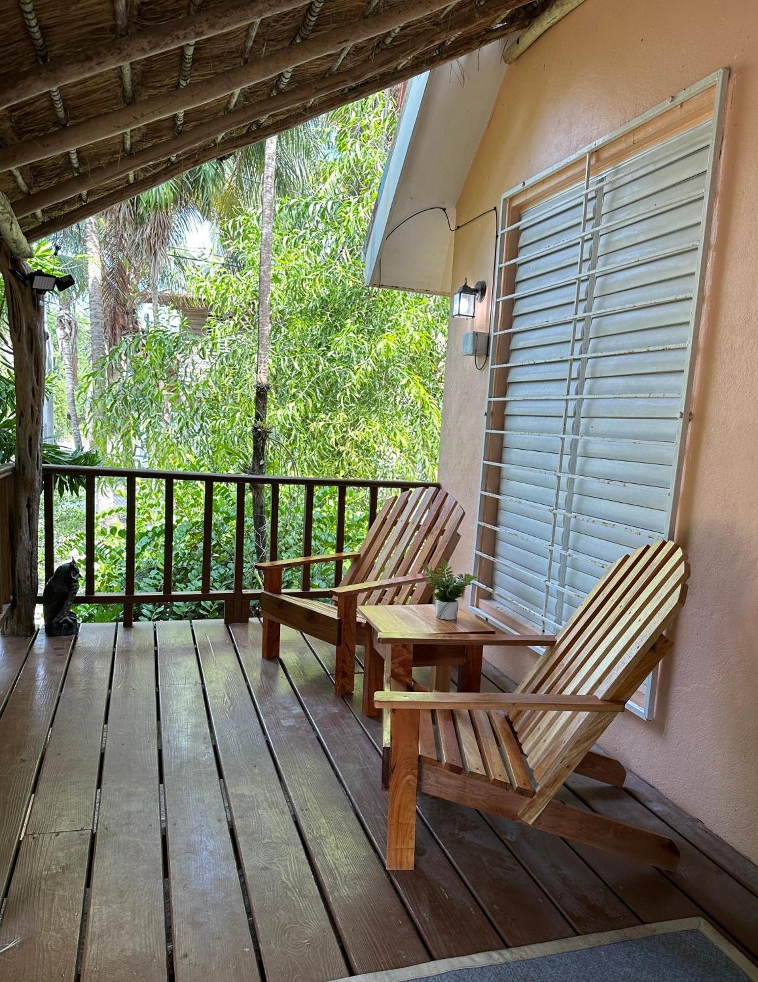 Villa The Coral Casa Caye Caulker Exterior foto