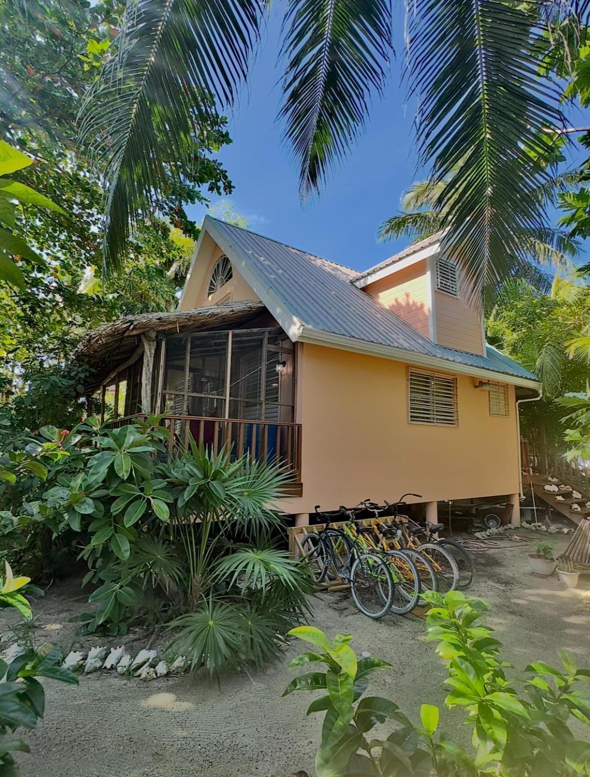Villa The Coral Casa Caye Caulker Exterior foto