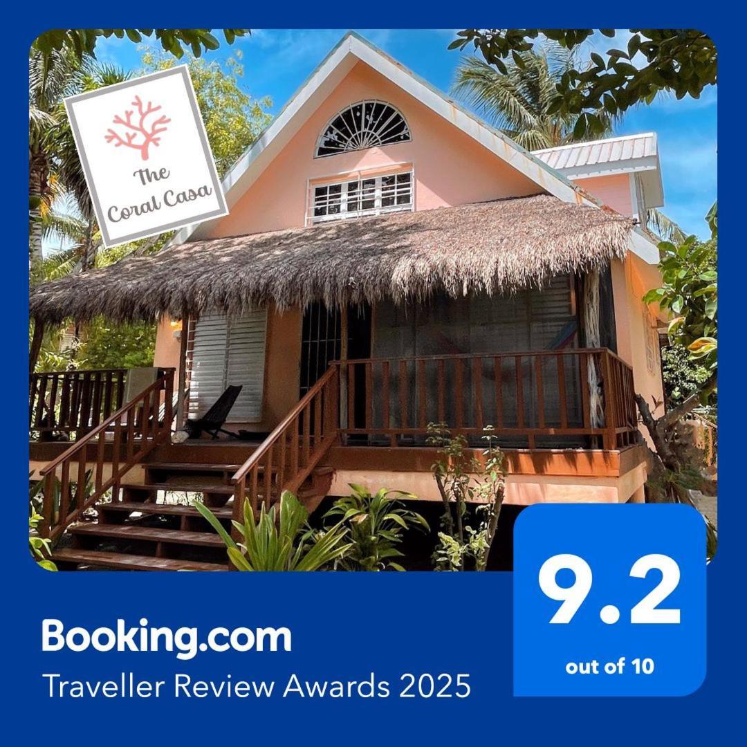 Villa The Coral Casa Caye Caulker Exterior foto